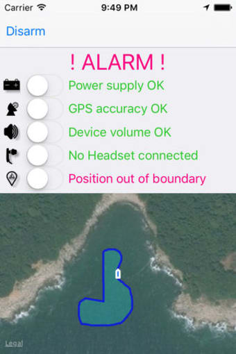 Anchor Alarm - Anchor Watch