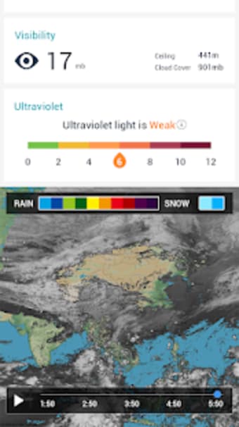 Weather - Live weather  Radar app