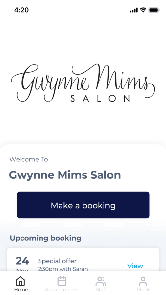 Gwynne Mims Salon