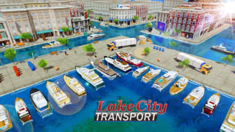 Lake City Cruise Ship Tycoon Passenger Cargo Boats