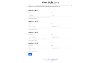 Meet Light Sync