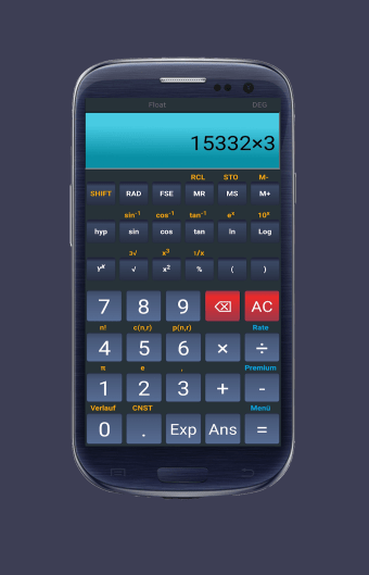 Scientific Calculator - Classi