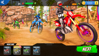 Dirt Bike Racing Bike Games 3d