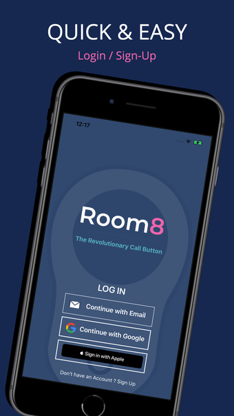 Room8: the Caregivers App