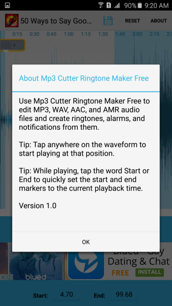 Mp3 Cutter Ringtone Maker Free