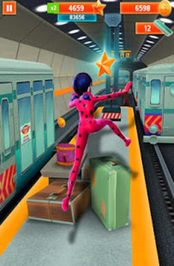 Subway Miraculous Ladybug 2