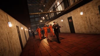 Prison Guard Job Simulator - Jail Story