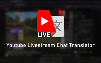 YouTube Livestream Chat Translator