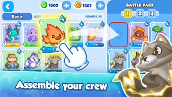 Brawly: auto battle with pets