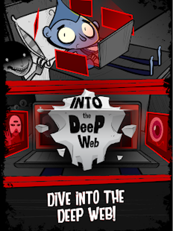 Into the Deep Web  Internet Mystery Idle Clicker