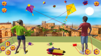 Kite Flying Challenge - Layang