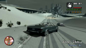 GTA IV San Andreas - Snow Edition