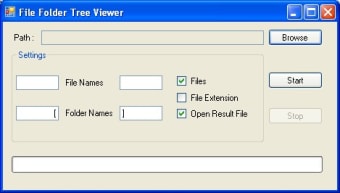 File Folder Tree Viewer