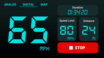 GPS Speedometer - Odometer HUD