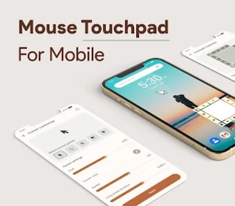 Mouse Touchpad for Mobile