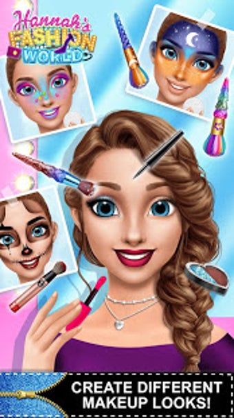 Hannahs Fashion World  Dress Up Salon for Girls