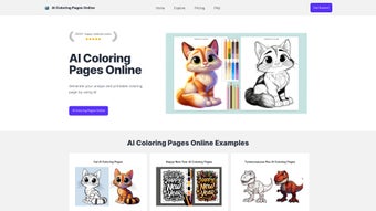 AI ColoringPage Online