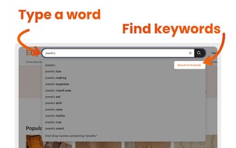 Etsy Keyword Tool