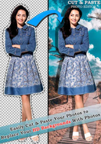 Auto Cut Out : Photo Cut Paste Background Removal