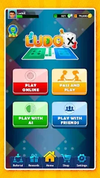 LudoX - Online Fun Ludo Game