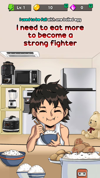 Food Fighter Clicker  Mukbang