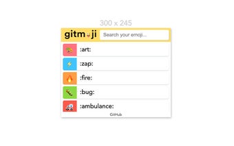 Gitmoji Browser Extension