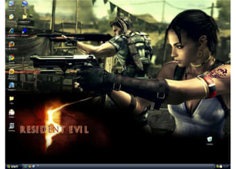 Resident Evil 5 Wallpaper
