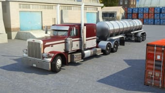 Semi Truck Parking Simulator