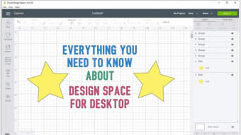 Template For Cricut Design Space Professional
