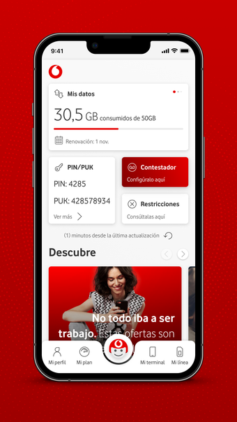 Mi Vodafone Business