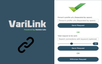 LinkedIn Auto Connect Tool - VariLink