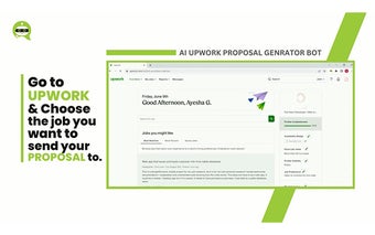 AI Upwork Proposal Generator Bot