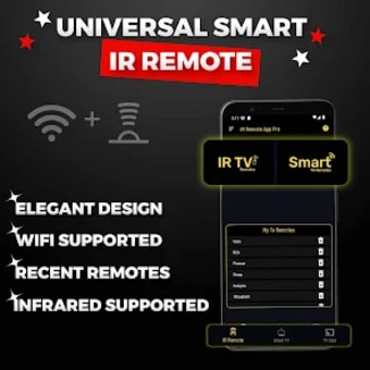 IR Remote - TV Remote for All