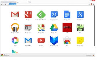 New Tab with Apps