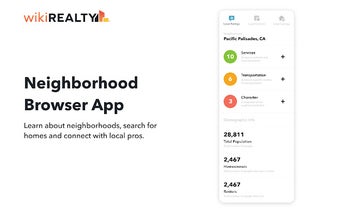 WikiRealty: Neighborhood Search