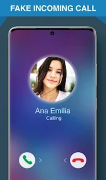 Ana Emilia Calling Me - Fake C