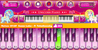 Unicorn Piano