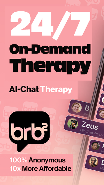 BRB² AI Chat Therapy