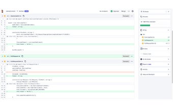 Bitbucket Pull Request File Review