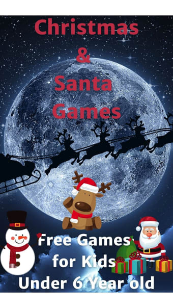 Christmas Games For Kids: Xmas