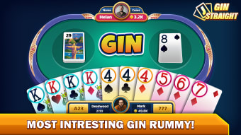 Gin Rummy - Offline Card Game