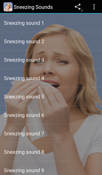 Sneezing Sounds