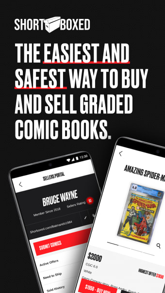 Buy  Sell Graded Comic Books