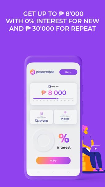PesoRedee - Online Lending App