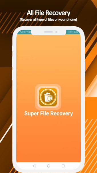 Deleted all files recovery app