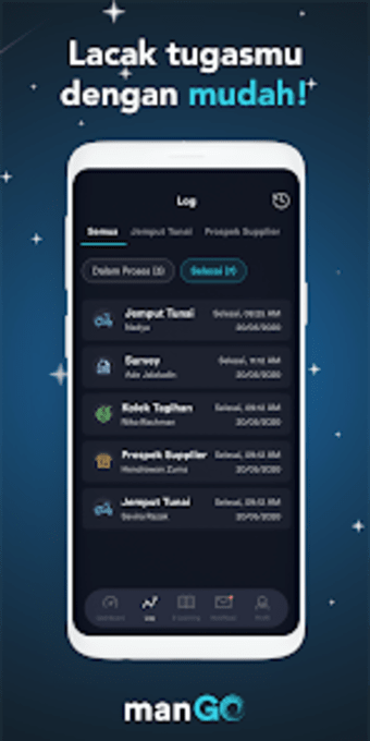 MANGO - MFIN Mobile App