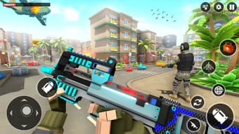 FPS War Poly Gun Shooting Game