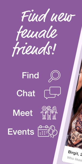 friendsUp: Find female friends