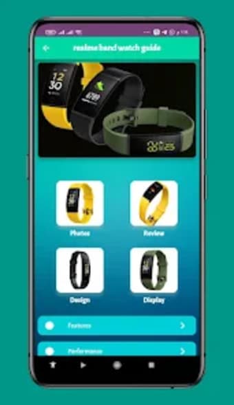 realme band watch guide