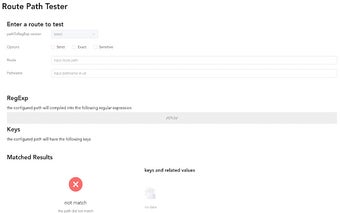 route-path-tester